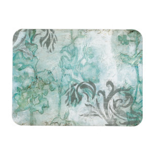 Ímã Spray III de flores não embelezado