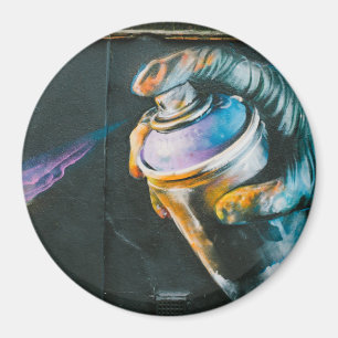 Imã Spray pode grafite arte mural