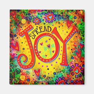 Imã "Spread Joy" Inspirivência