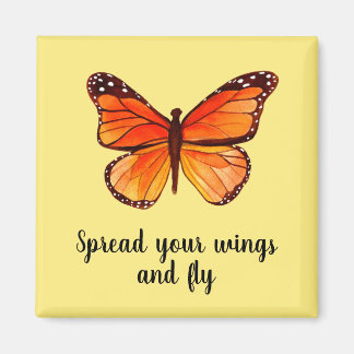 Imã Spread your wings and fly
