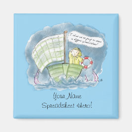 Imã Spreadsheet Hero Stormy Watts