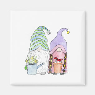 Imã Spring Garden Gnomes