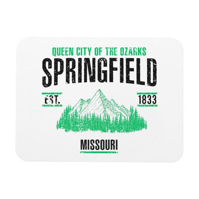 Ímã Springfield (Horizontal)