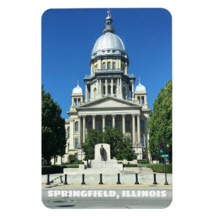 Ímã Springfield, Capitólio Estatal do Illinois