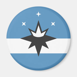 Imã Springfield City Flag Estado EUA