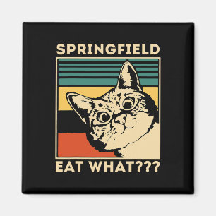 Imã Springfield Coma O Que - Eles Estão Comendo Cachor
