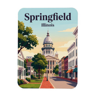 Ímã Springfield, Illinois