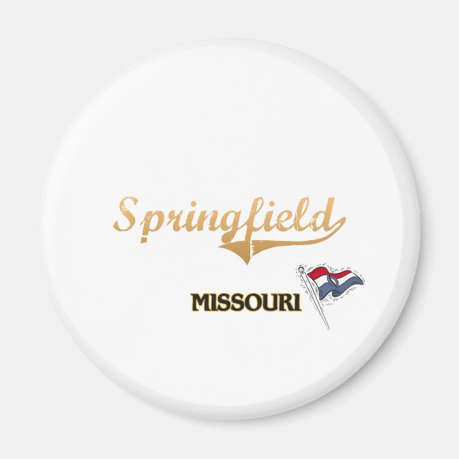 Imã Springfield Missouri City Classic (Frente)