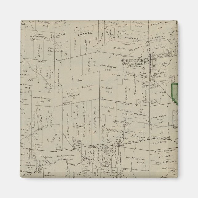 Imã Springfield, Ohio (Frente)