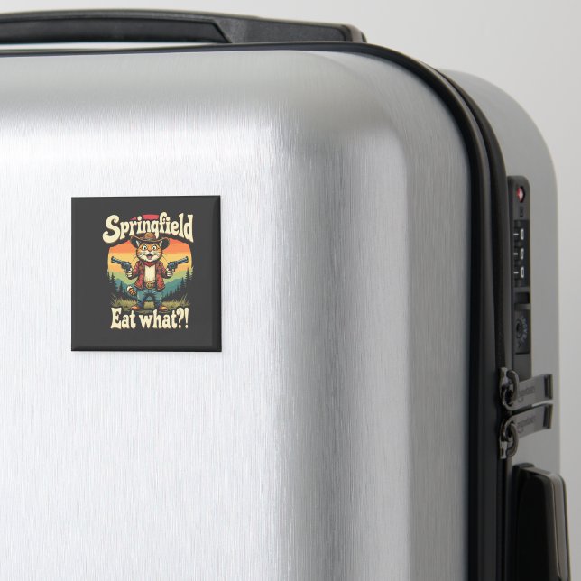 Imã Springflie Come Que Vaqueiro De Gato Da Eleição De (In Situ (Luggage))