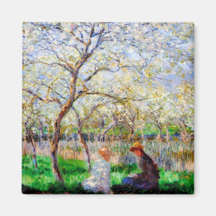 Imã Springtime, Monet