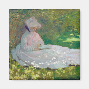 Imã Springtime, Monet