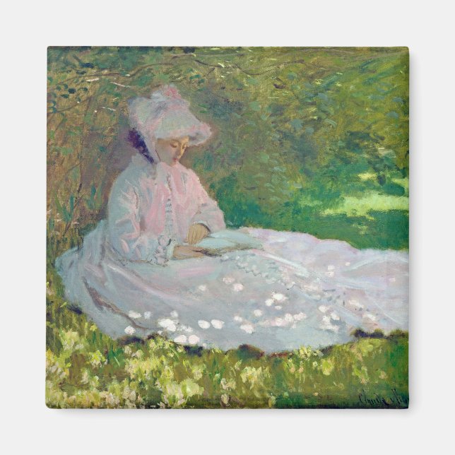 Imã Springtime, Monet (Frente)
