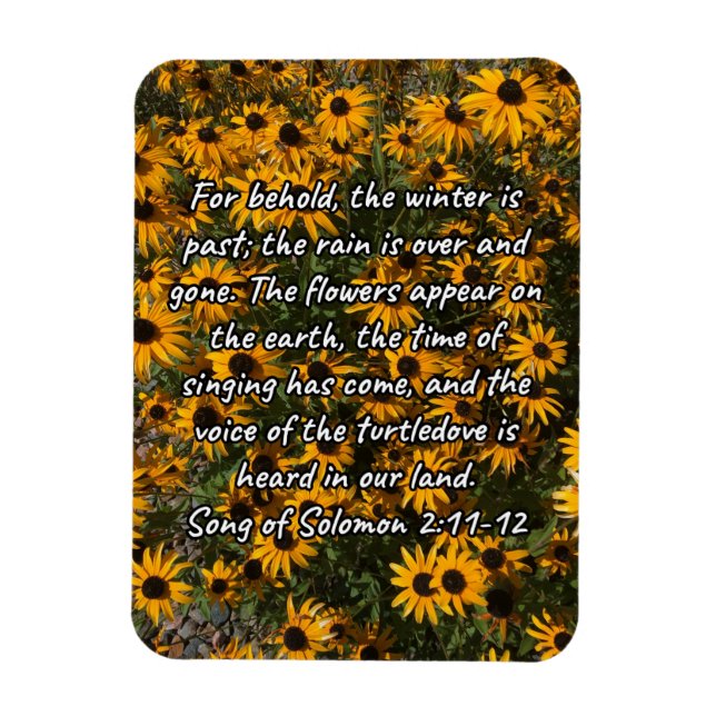 Ímã Springtime Song of Solomon Magnet (Vertical)