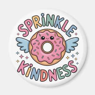 Imã Sprinkle Kindness   Rosquinha