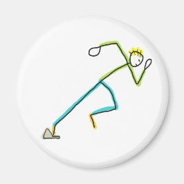 Imã Sprinter Stickman