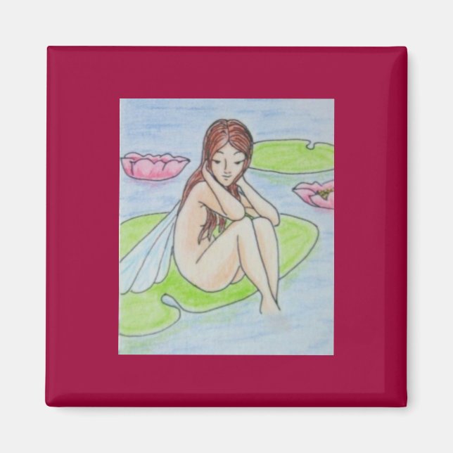 Imã Sprite de água (Frente)