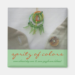 Imã Spritz do ímã das cores