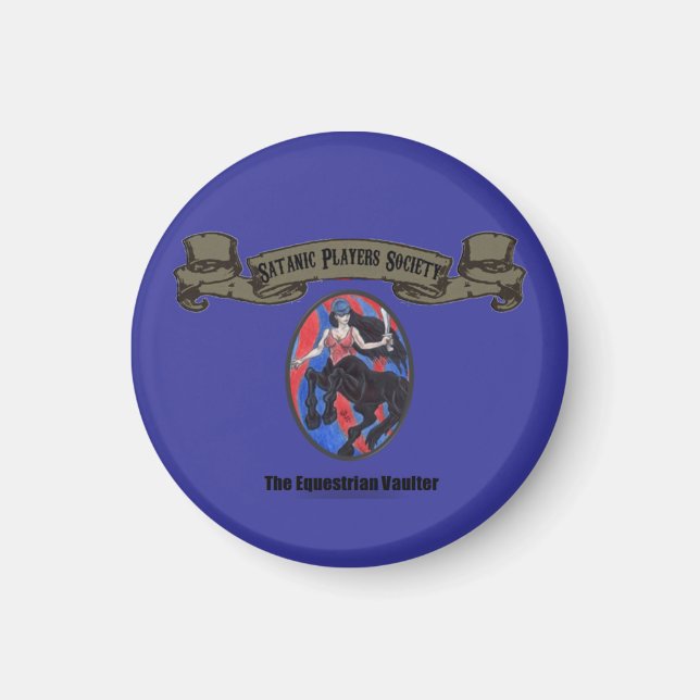 Imã SPS Equestrian Vaulter (Frente)