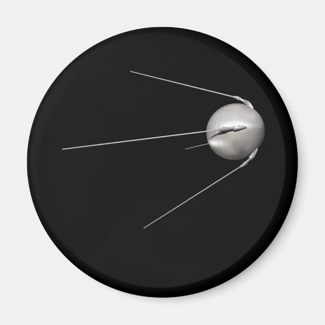 Imã sputnik 1 (Frente)