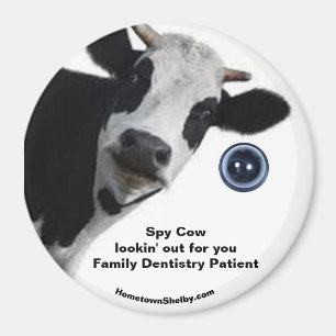 Imã Spy Cow está procurando pelo Paciente de Odontolog