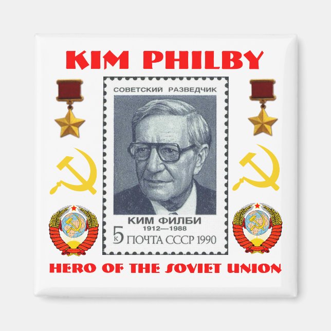Imã Spy Kim Philby, Herói da União Soviética (Frente)