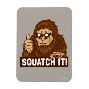 Ímã Squatch ele