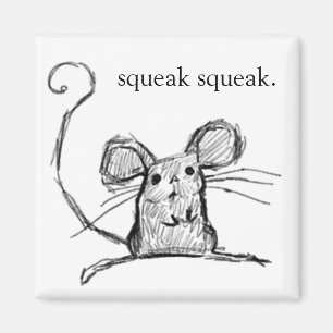 Imã Squeak Squeak