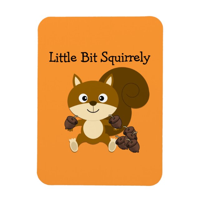 Ímã Squirrely (Vertical)
