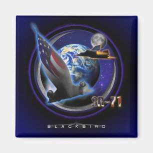 Imã SR-71 Blackbird HIGH RANGERS