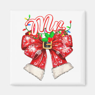 Imã Sr &amp; Sra Casais Laço Família Natal