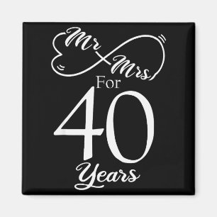 Imã Sr. & Sra. Por 40 Anos 40º Aniversário de Casa