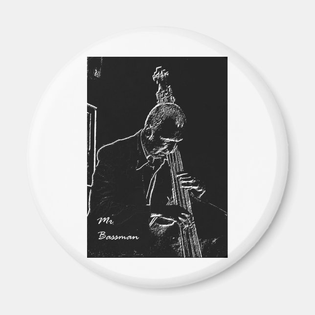 Imã Sr. Bassman (Frente)