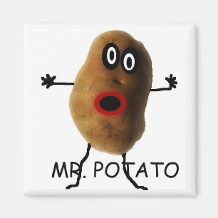 Imã Sr. Batata Desenhos animados