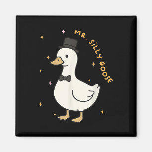 Imã Sr. Bobo Goose Groom Para Ser Casado Noiva Mat