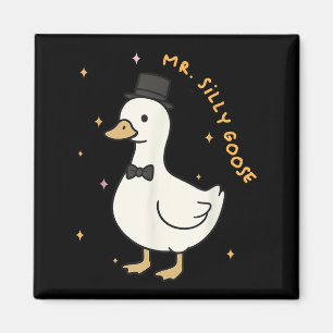 Imã Sr. Bobo Goose Groom Para Ser Casado Noiva Mat