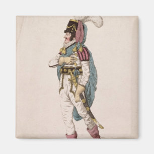 Imã Sr. Braham no carácter de Orlando