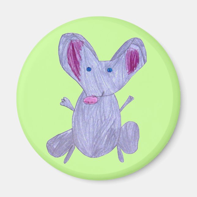 Imã Sr. Cheesy (Frente)