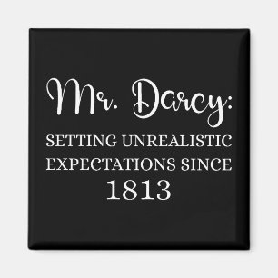 Imã Sr. Darcy: Expectativas Irrealistas Desde 1813 I