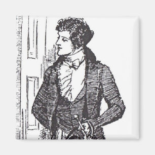 Imã Sr. Darcy na porta