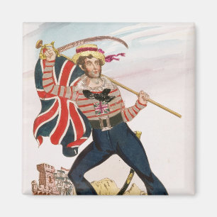 Imã Sr. E.F. Saville como 'Union Jack