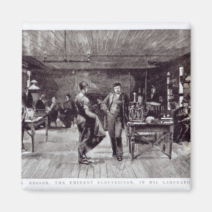 Imã Sr. Edison, eletricista eminente