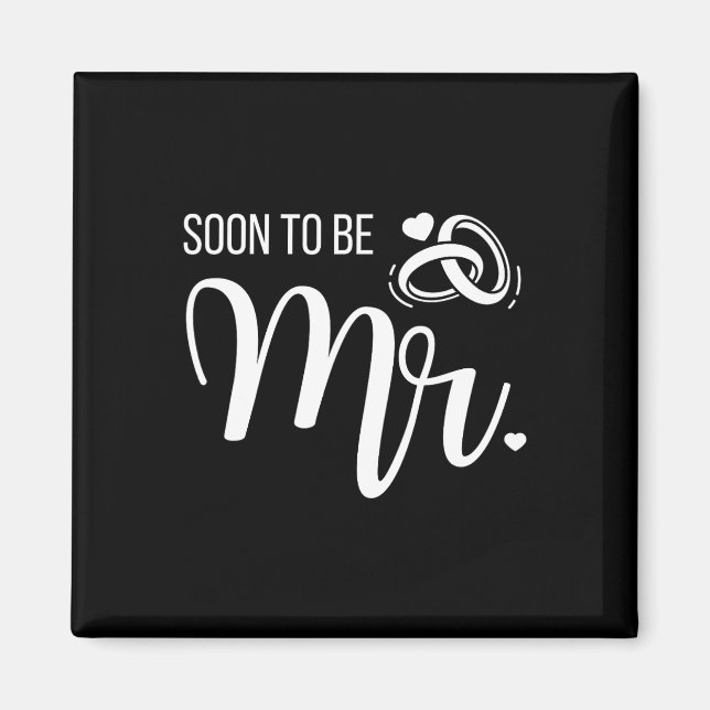 Imã Sr. Em Breve Sra. Casada Noiva E Noivo (Frente)