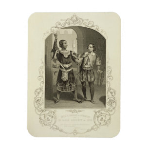 Ímã Sr. G.V. Brooke como Othello e James Bennett como