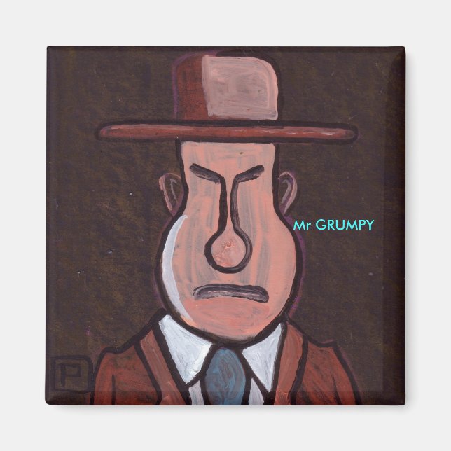 Imã Sr. GRUMPY (Frente)