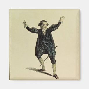 Imã Sr. Holman no carácter de Romeo, bar. 1784