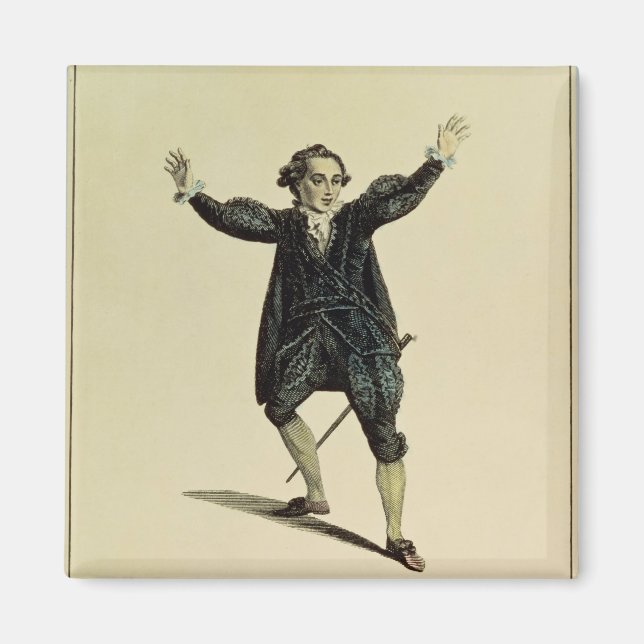 Imã Sr. Holman no Caráter de Romeu, pub. 1784 (Frente)