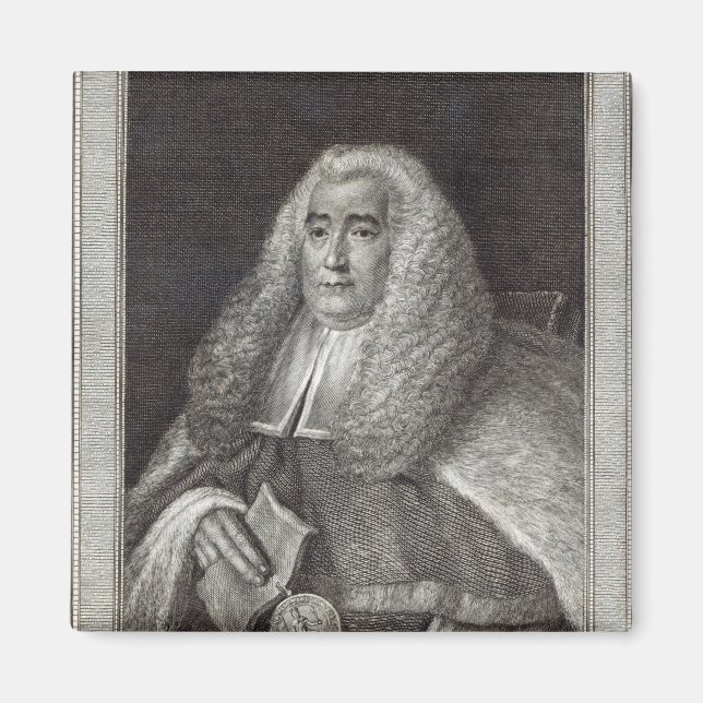 Imã Sr. Justice Blackstone (Frente)