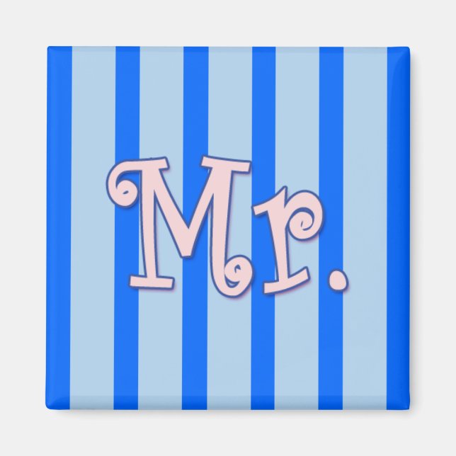 Imã Sr. Magnet (Frente)