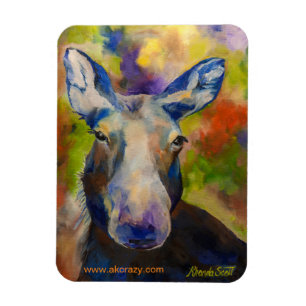 Ímã Sr. Moosey Moose